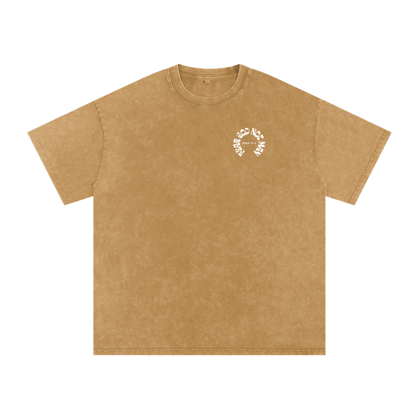 tshirt,shirt,acid washed tee,christian tee,christian apparel,tee,fear God not man tee,oversized tee
