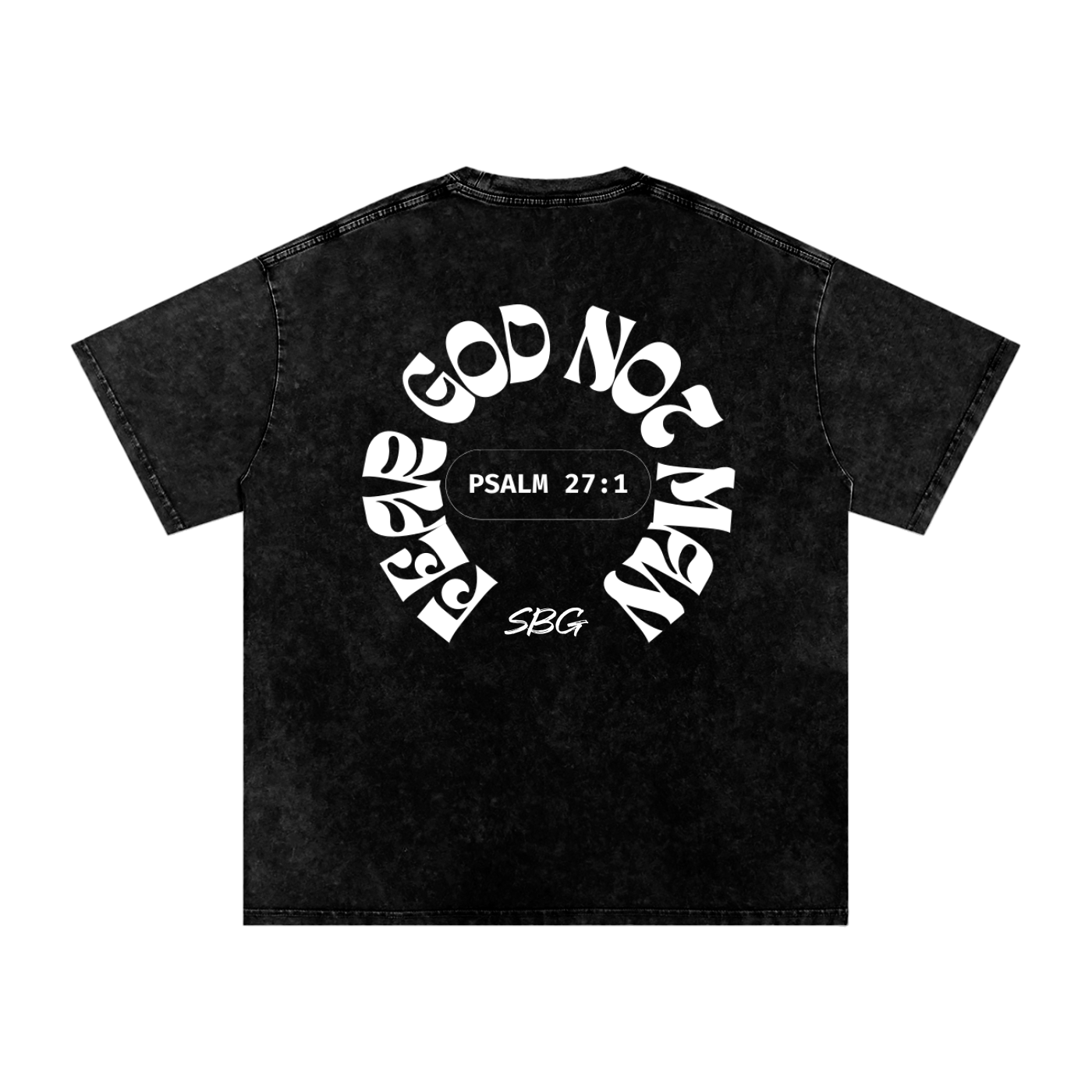 tshirt,shirt,acid washed tee,christian tee,christian apparel,tee,fear God not man tee,oversized tee