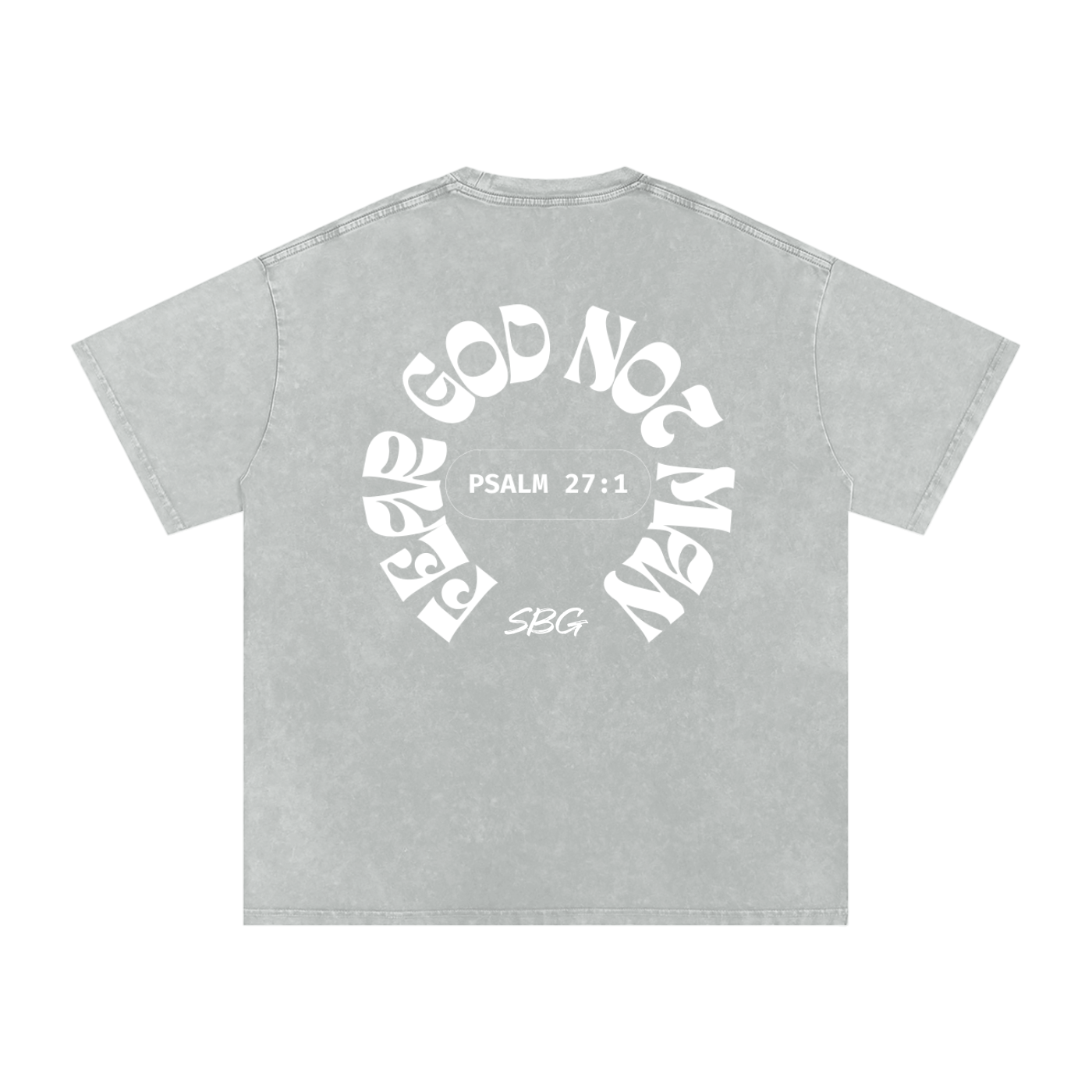 tshirt,shirt,acid washed tee,christian tee,christian apparel,tee,fear God not man tee,oversized tee