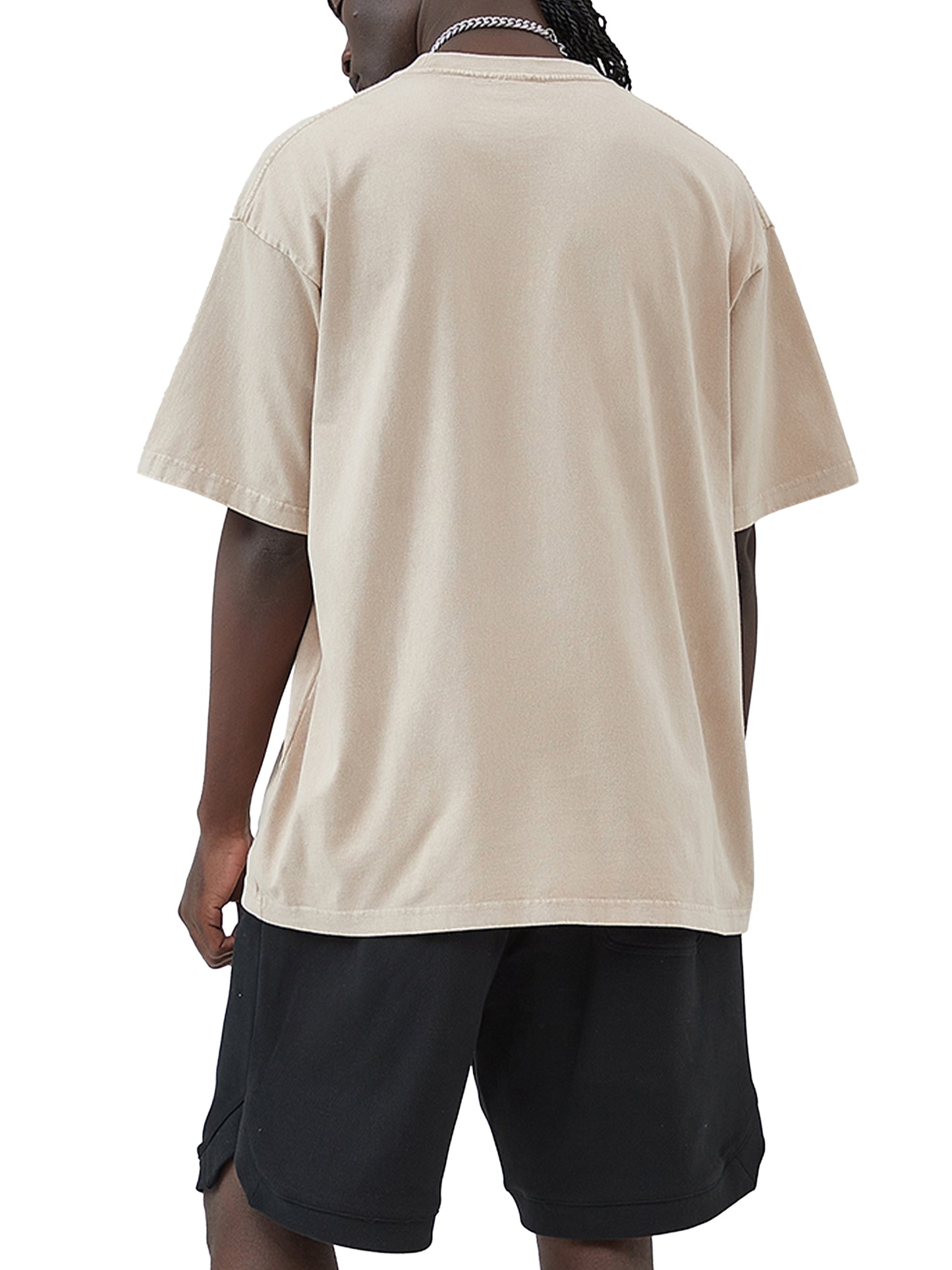 tshirt,shirt,acid washed tee,christian tee,christian apparel,tee,fear God not man tee,oversized tee